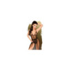 Body et jupe en voile Noir Best foreplay 